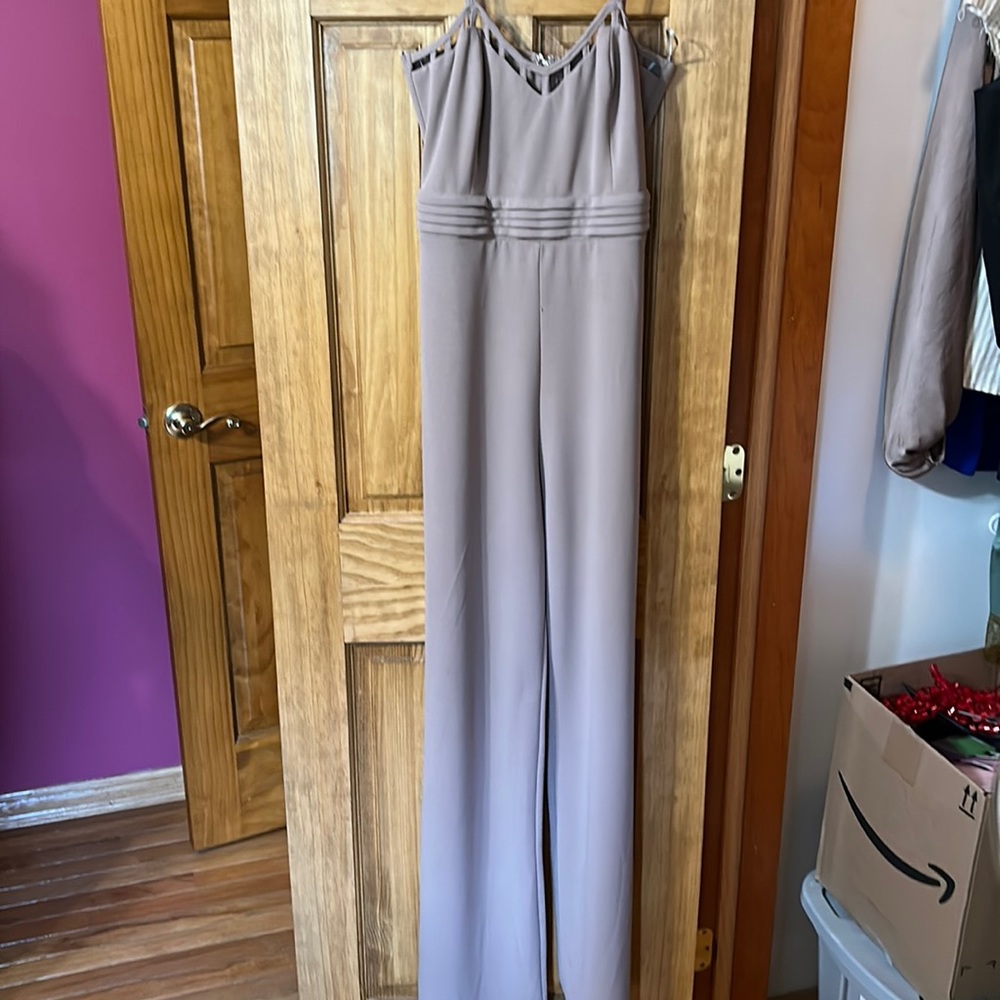 Long jumpsuit worn once